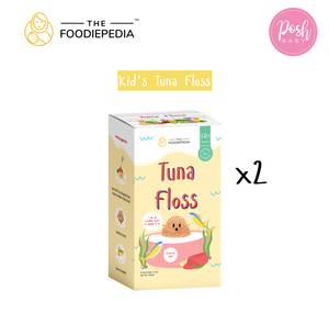 [Bundle of 2] The Foodiepedia Kid's Tuna Floss