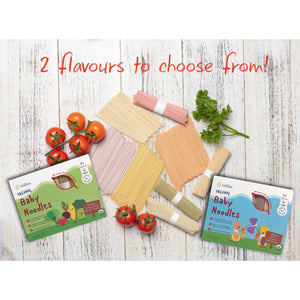 [Bundle of 2] The Foodiepedia Organic Baby Noodle - Beetroot, Corn, Broccoli, Spinach, Tomato