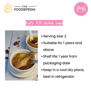 The Foodiepedia Kid’s TCM Herbal Soup - Eye Vision+ Soup 明目汤
